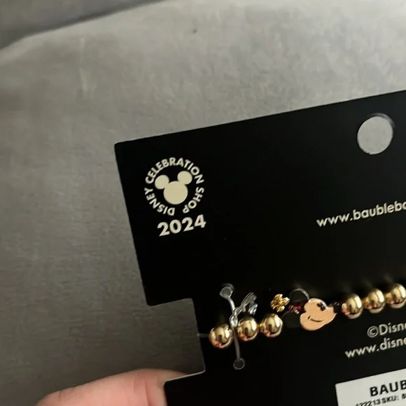 “Disney Bauble Bar- NWT Collection for Macys Bracelet” - Picture 4 of 4